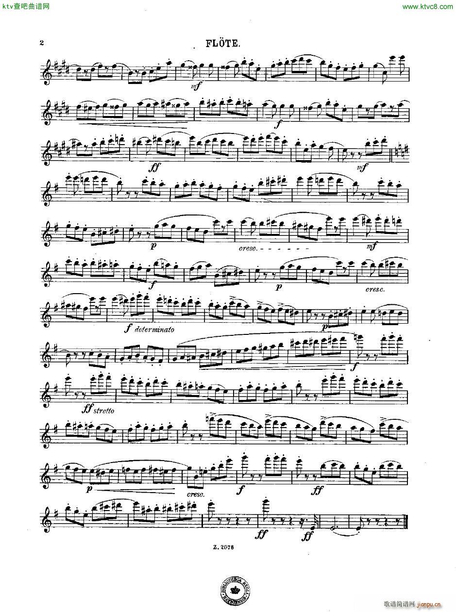 Andersen op 55 Acht Vortragsst��cke fl pno(����V)57