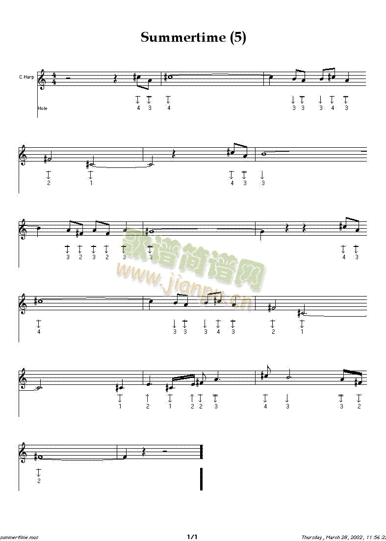 summertime5�����V(������(l�� )�V)1