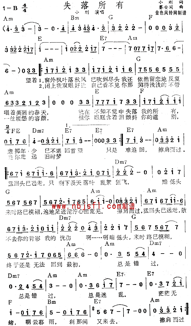 ʧ������(���ָ��V)1