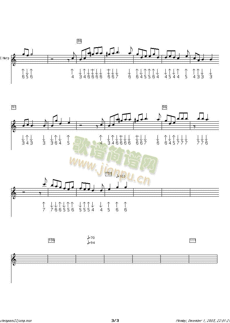 jump�����V(������(l�� )�V)3