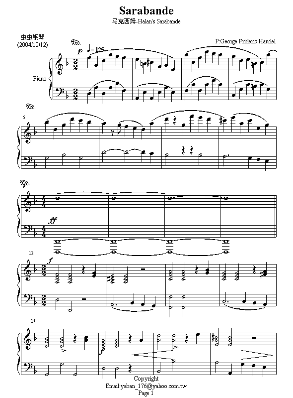 HandelsSarabande�n��?t��ng)��_����(����V)1