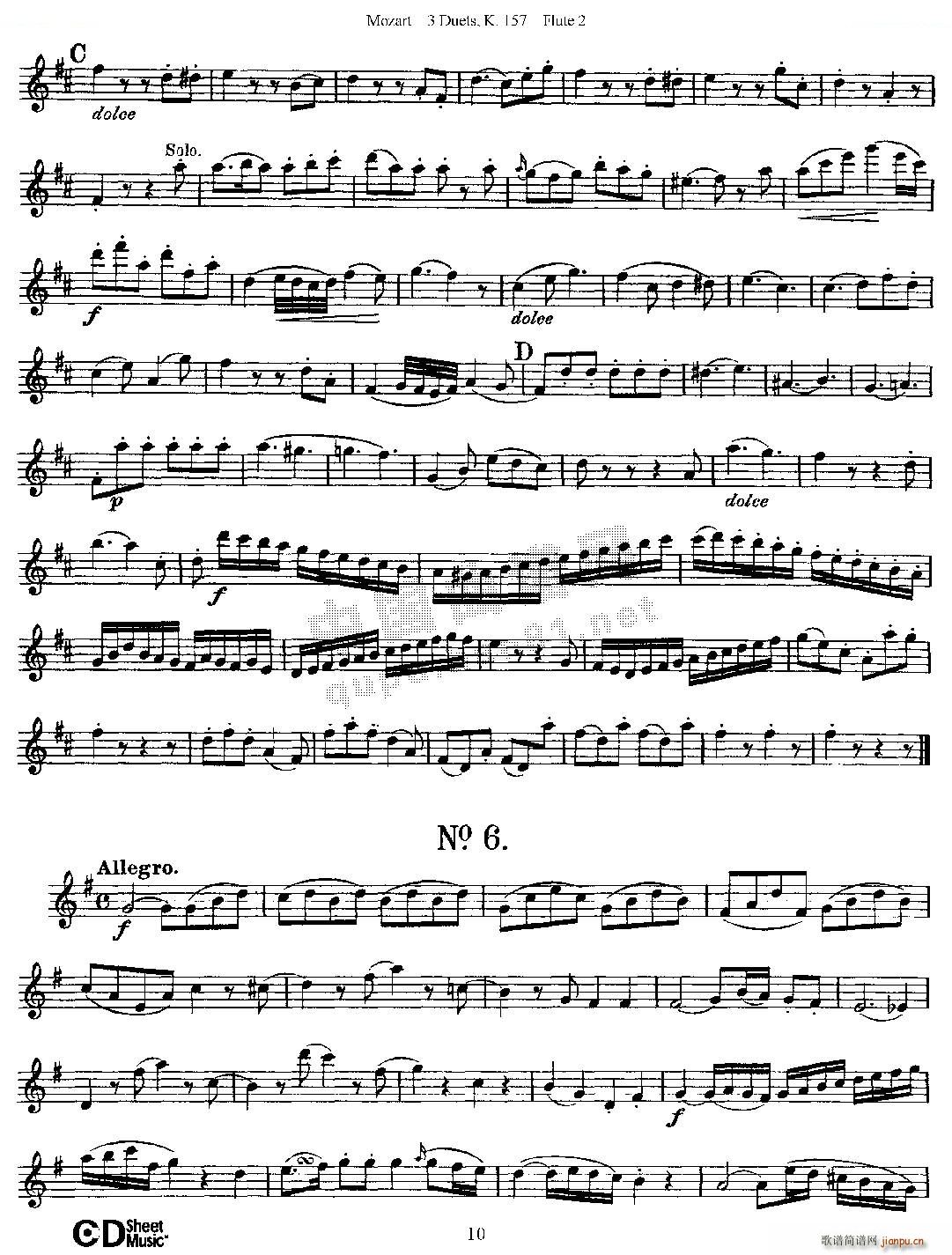 3 Duets K 157 ֮�ڶ��L(ch��ng)�� ���������� K157̖ �~��(�Ѻ��V)10