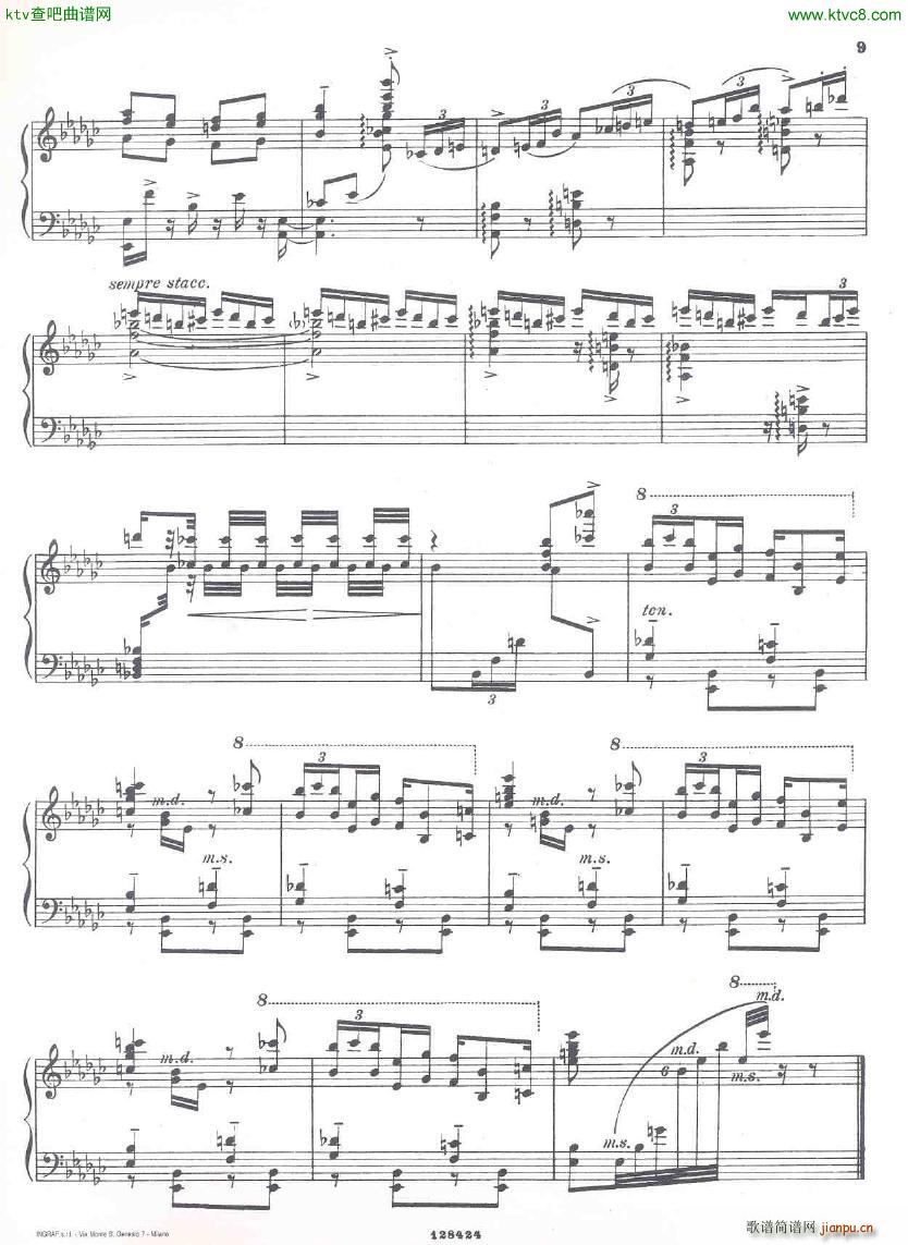 Gershwin 3 Preludes(����V)9
