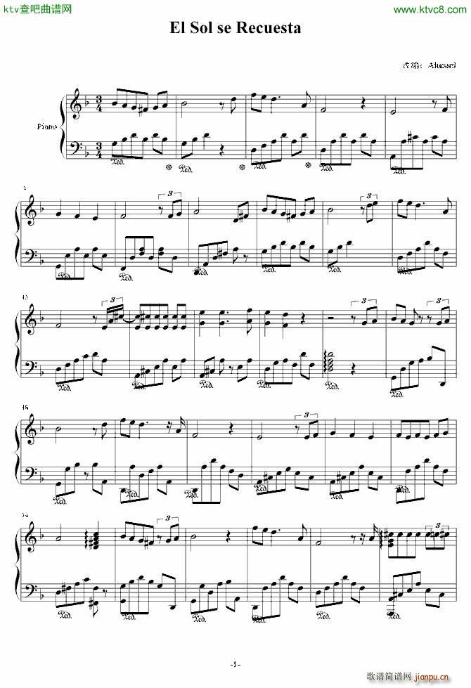 El Sol se Recuesta(����V)1