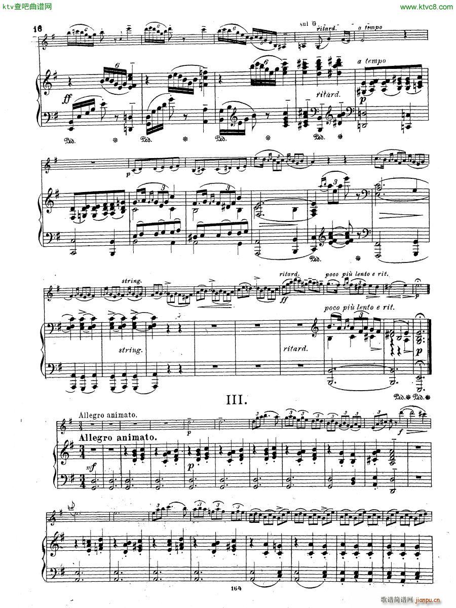 Grieg Violin Sonata 2 G dur op 13(����V)7