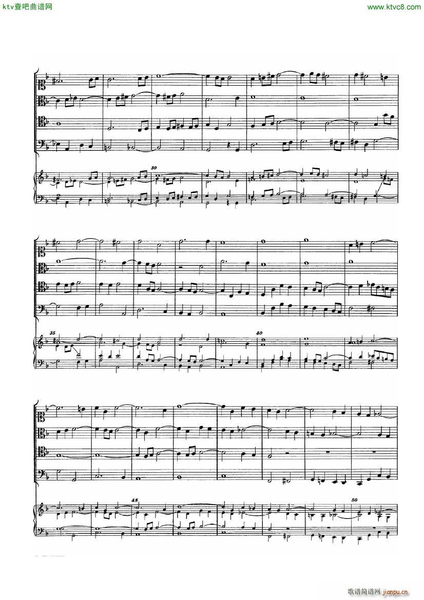 Bach JS BWV 1080 Kunst der Fuge part 3(����V)17