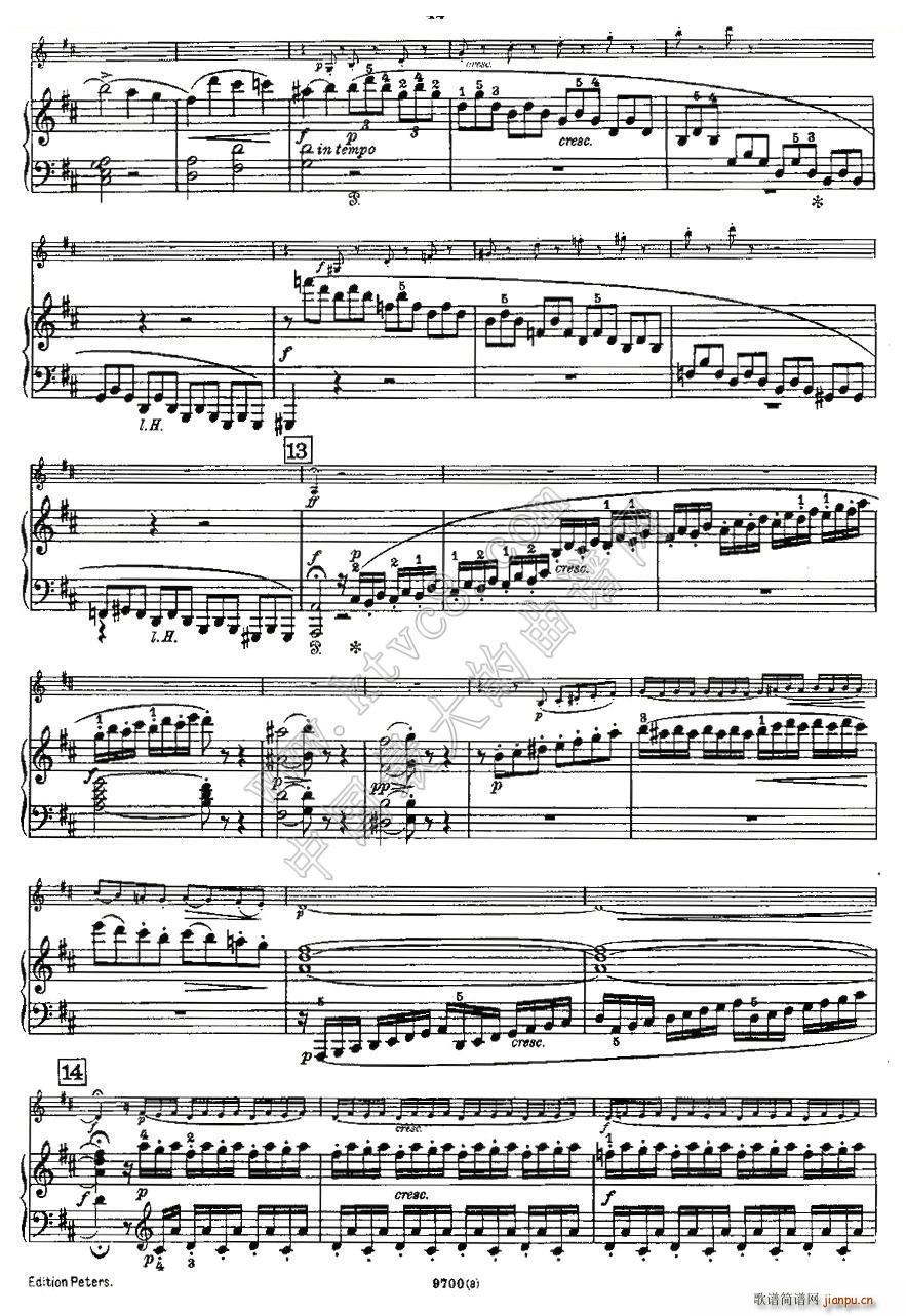 Mozart Violin Sonata No 3 KV 306 ����С�������Q��(С�����V)21