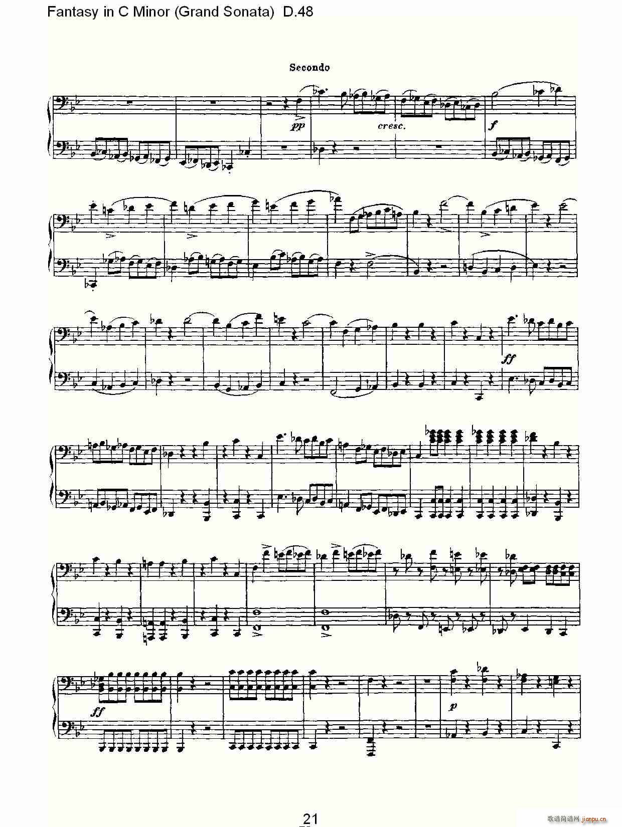 Fantasy in C Minor(ʮ�ּ�����)22