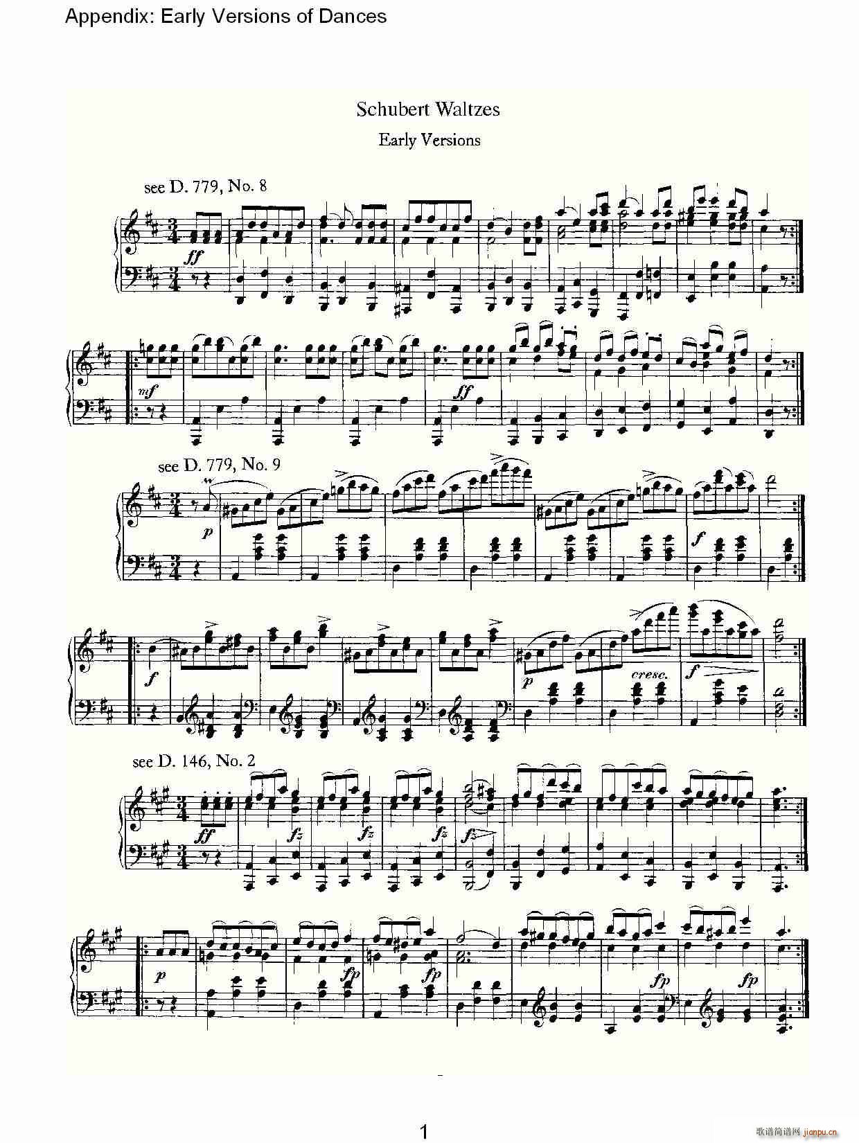 Early Versions of Dances(ʮ�ּ�����)1