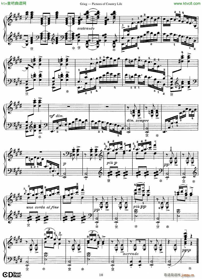 Grieg Pictures Of COuntry Life(����V)10
