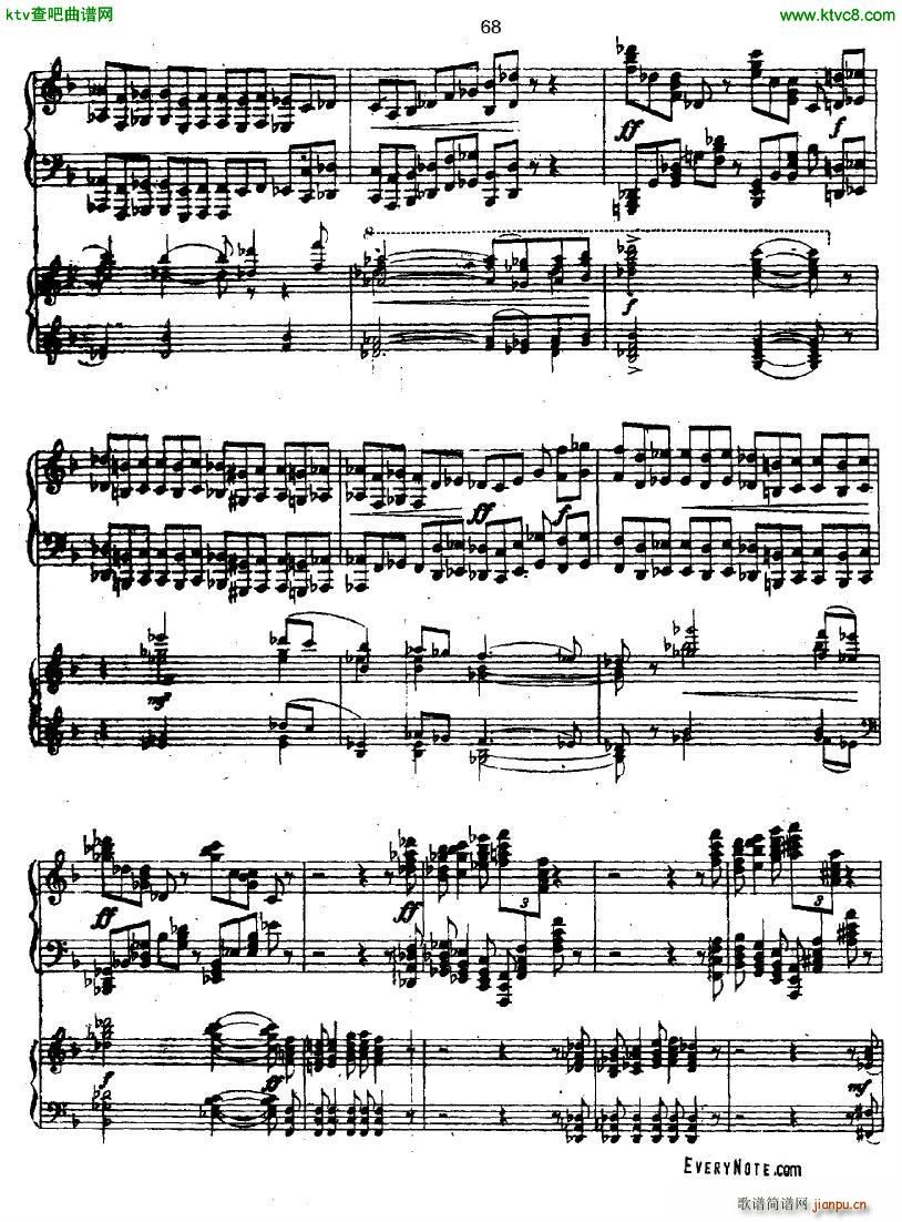 Glazunov Piano Concerto No 1 ��(����V)3