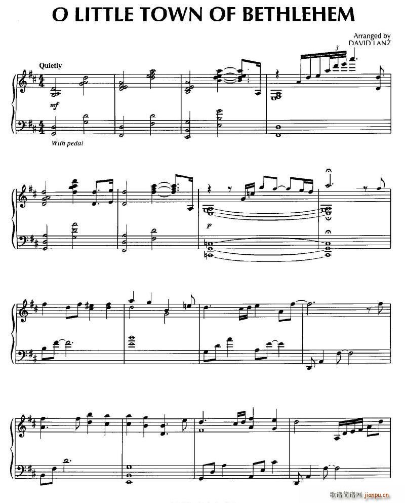 O Little Town Of Bethlehem(����V)1