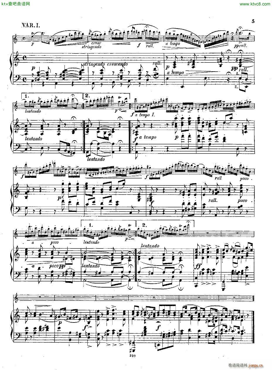 Andersen op 2 Ungarische Fantasie fl pno(����V)5