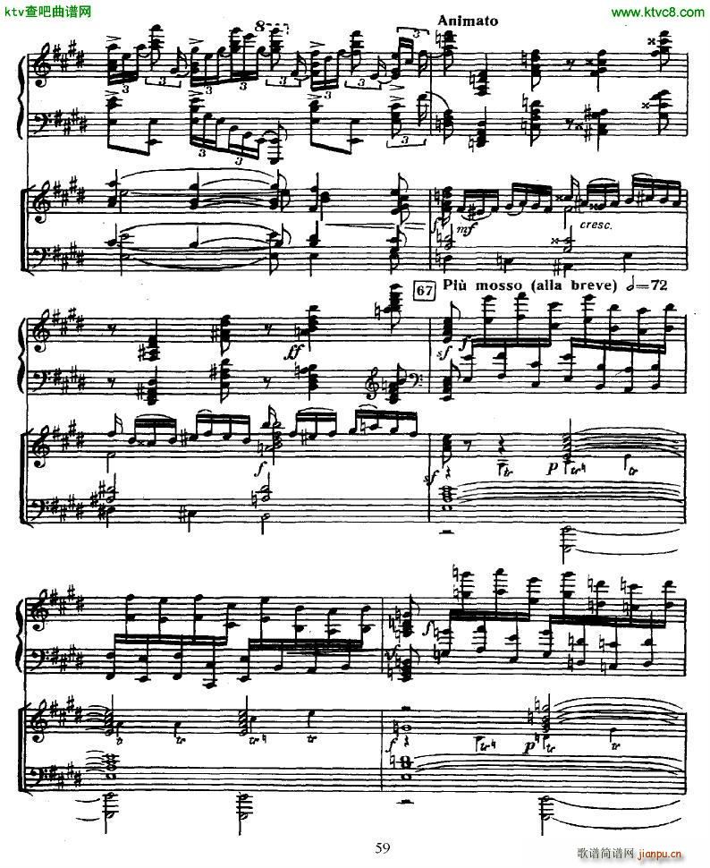 Glazunov Piano Concerto No 2 ��(����V)18