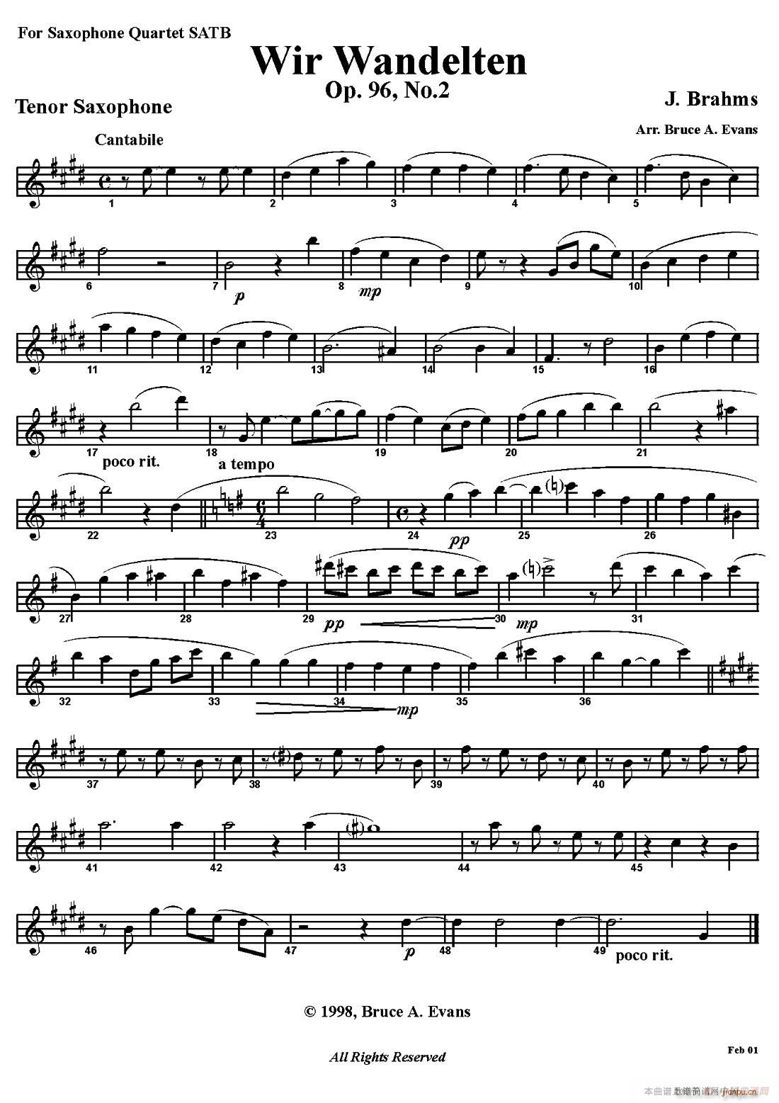 Wir Wandelten ������(���V)5