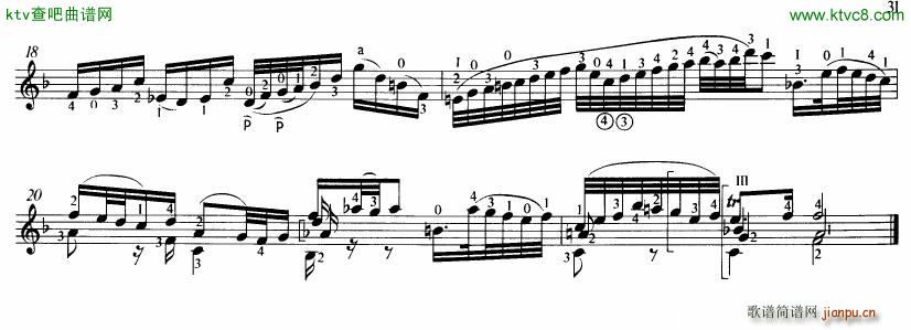 Bach JS BWV 1005 Sonata for Solo Violin in C(����V)39