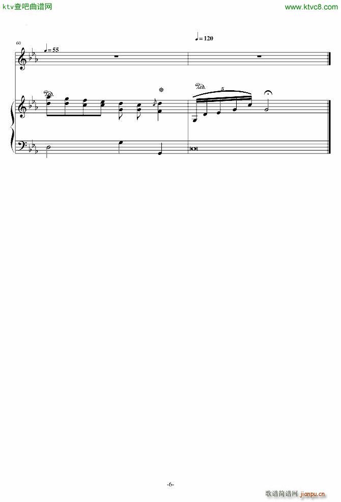 I will be waiting for you(����V)6