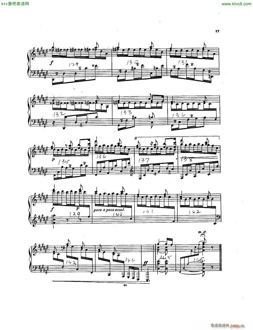 Antipov op 1 Trois Etudes(����V)16