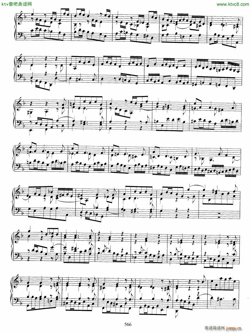 Bach JS BWV 913 Toccata in d(����V)9