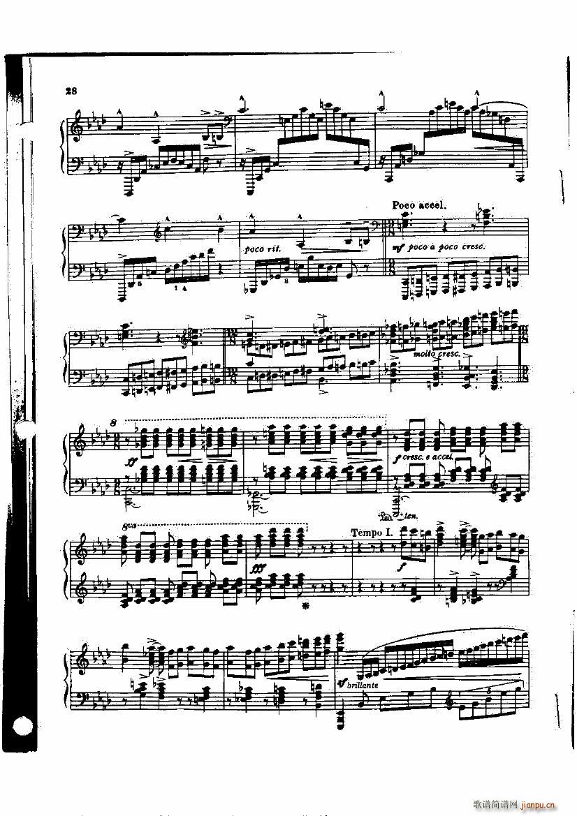Bowen Op 72 Piano Sonata No 5 in F(����V)27