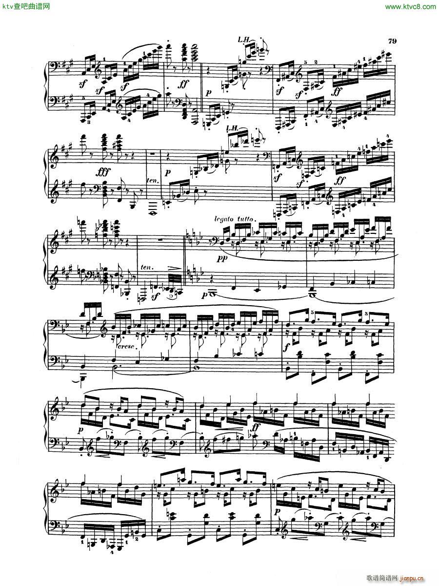 Hummel Sonata in F sharp minor Op 81(����V)6