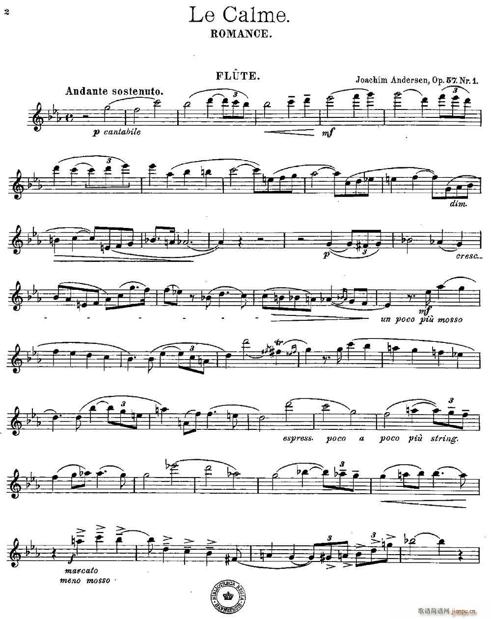 Le Calme Op 57 No 1(�Ѻ��V)1