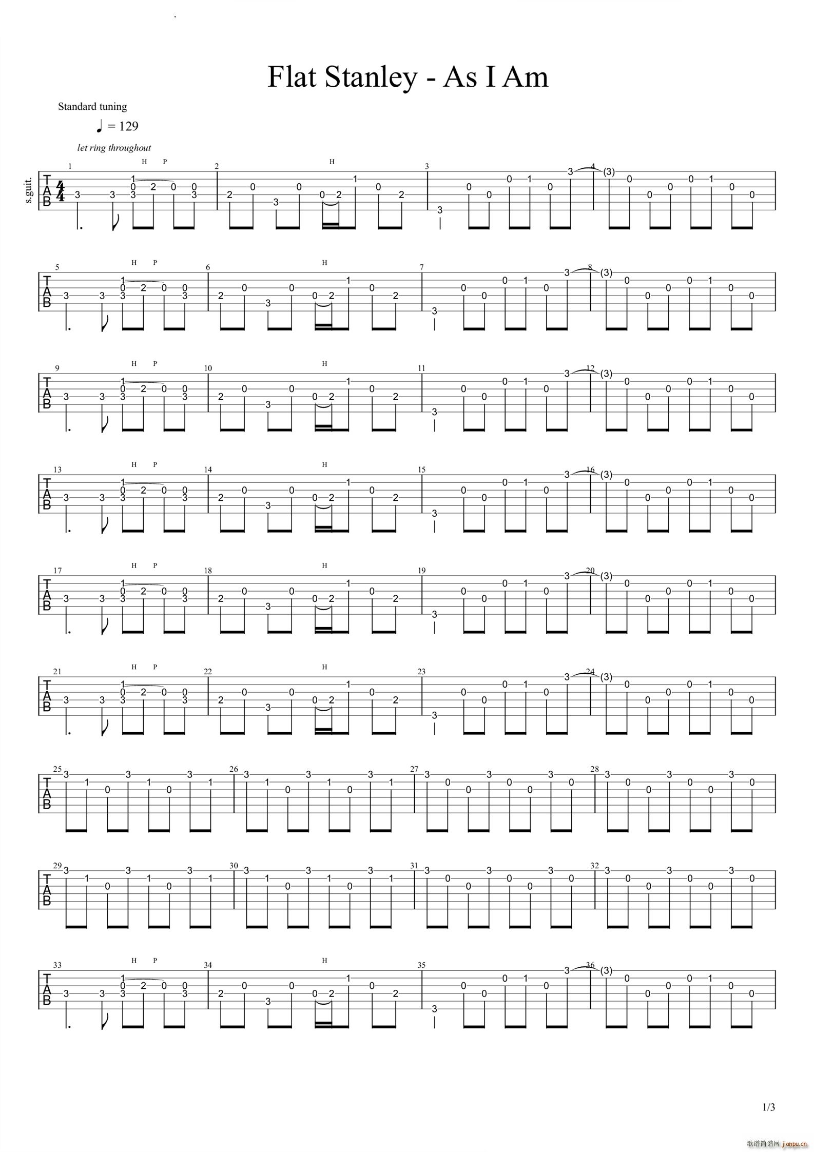 As I Am(�����V)1