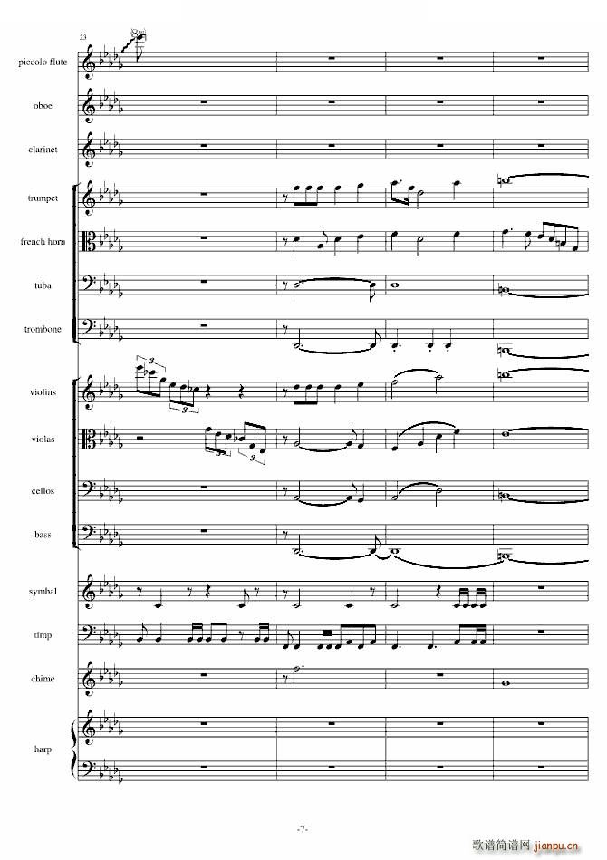 �������������(���ָ��V)7