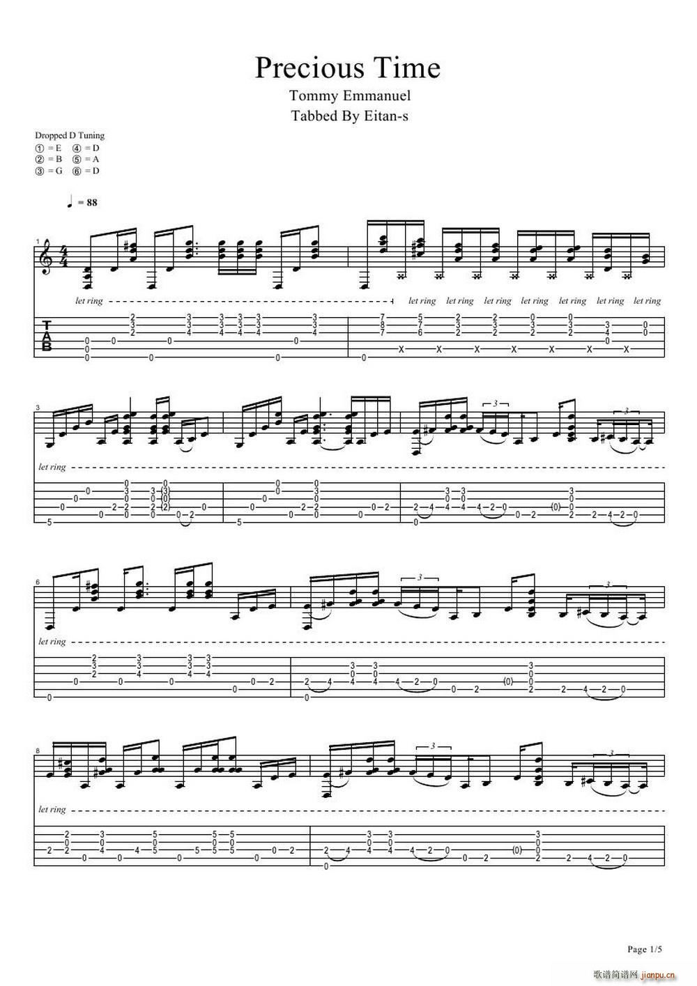 tommy emmanuel precious time 1 ָ������(�����V)1