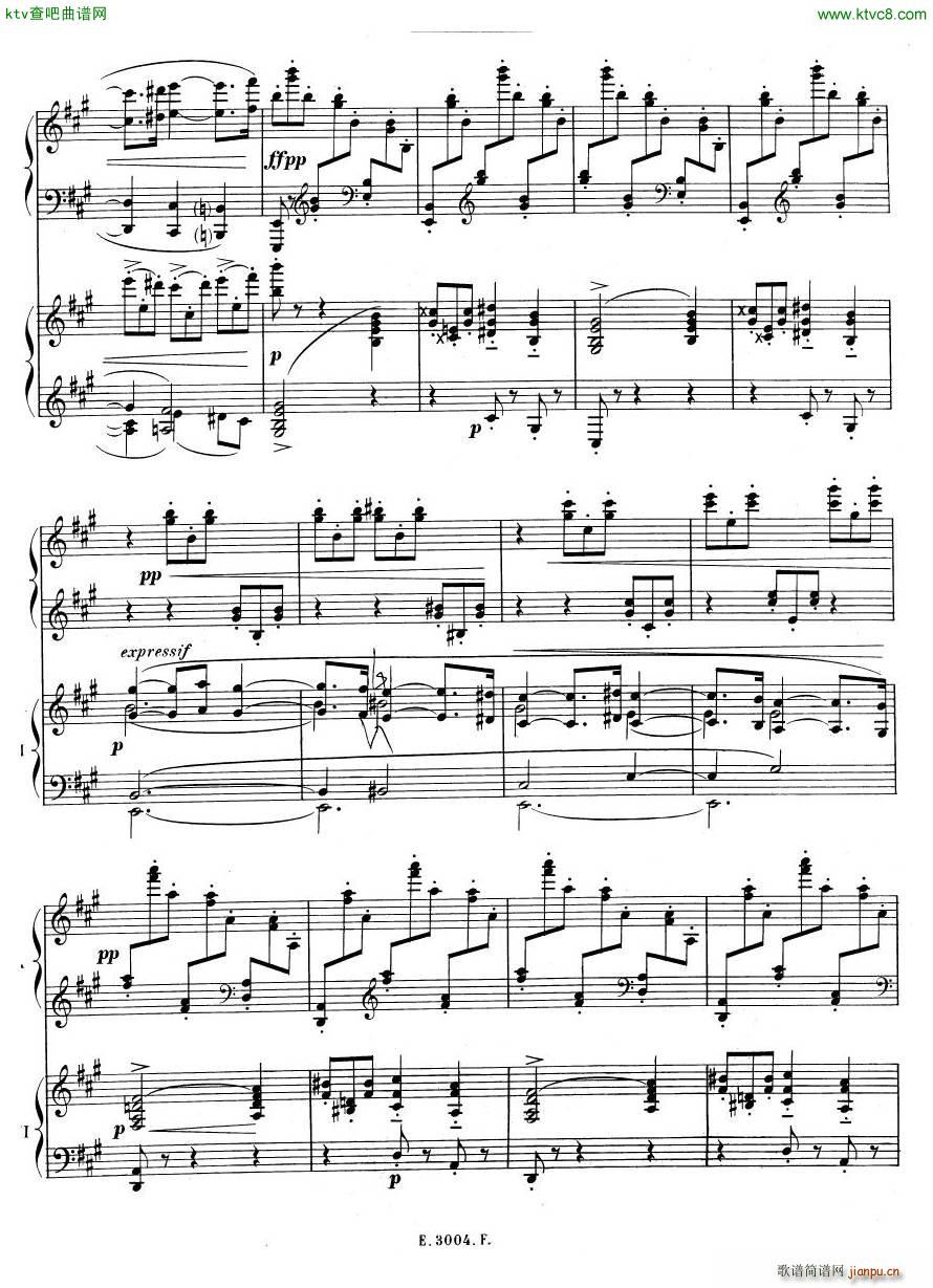 Debussy Ravel 3 Nocturnes 2pno(����V)16