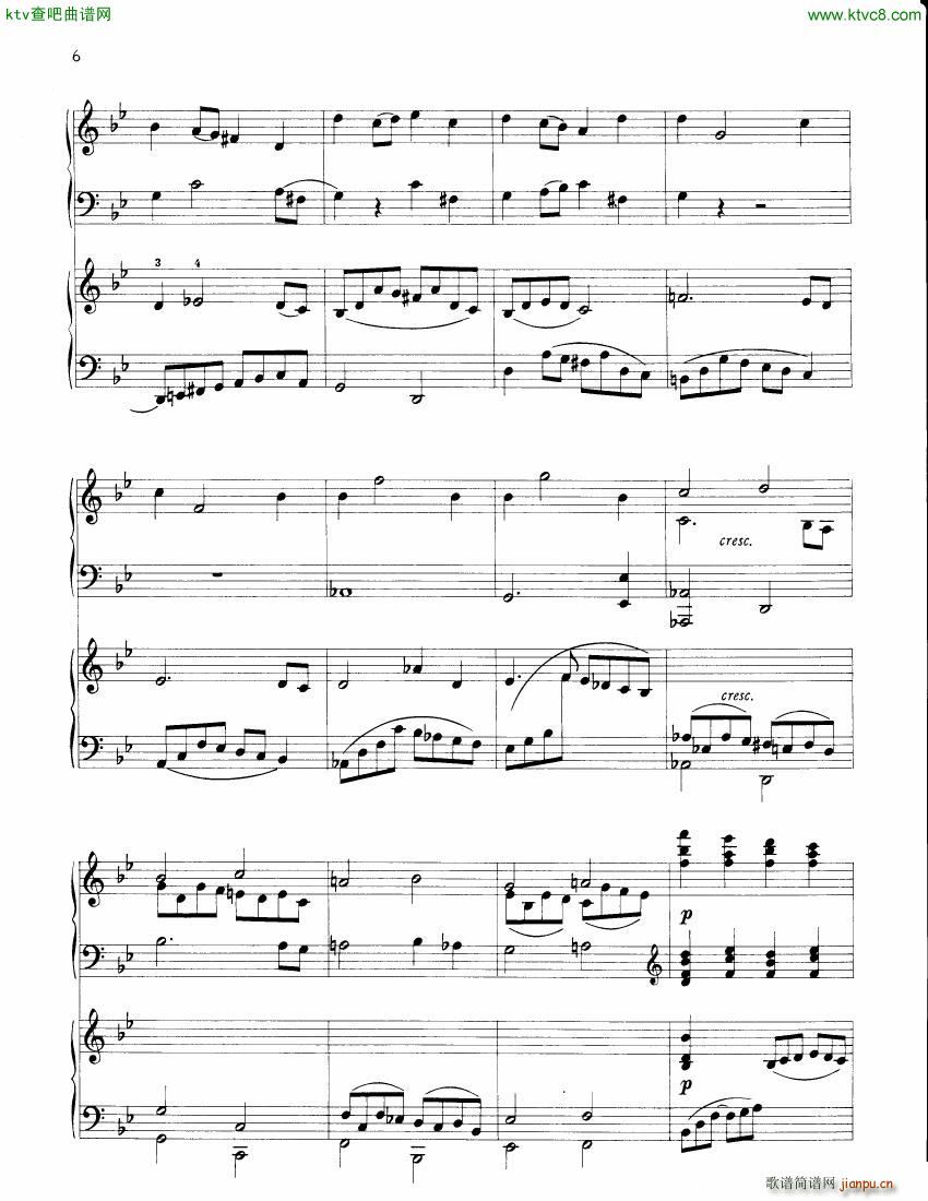 Berggrun Chorale and Fugue Theme by JS Bach(����V)6