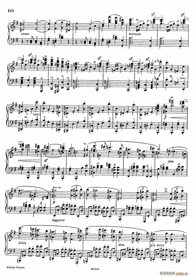 Brahms op 98 Singer Symphonie Nr 4(����V)10