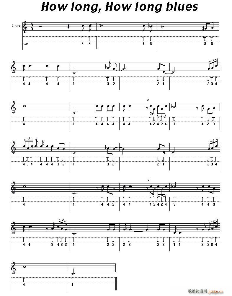 How long How long blues ���L(ch��ng)�ؾò���˹ ����˹(�����V)1