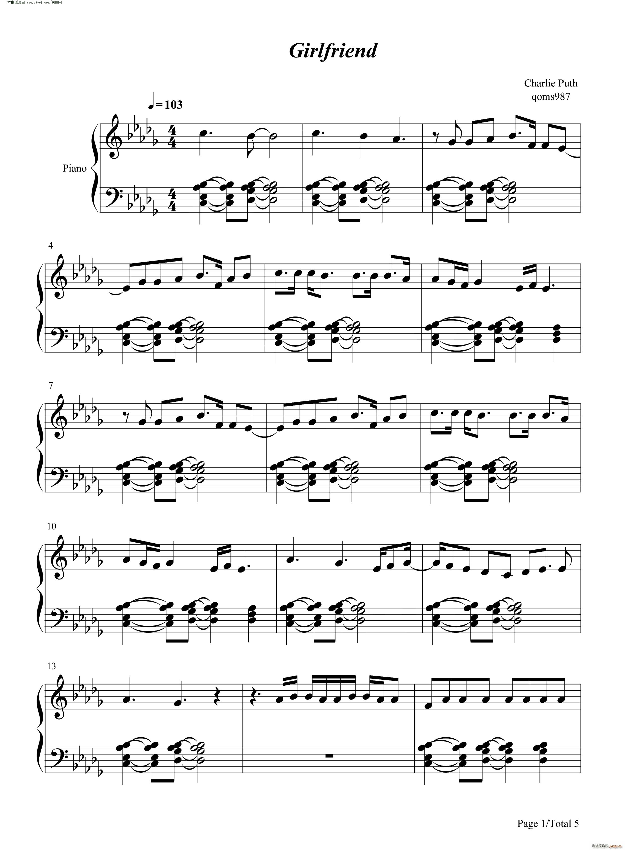 Girlfriend(����V)1