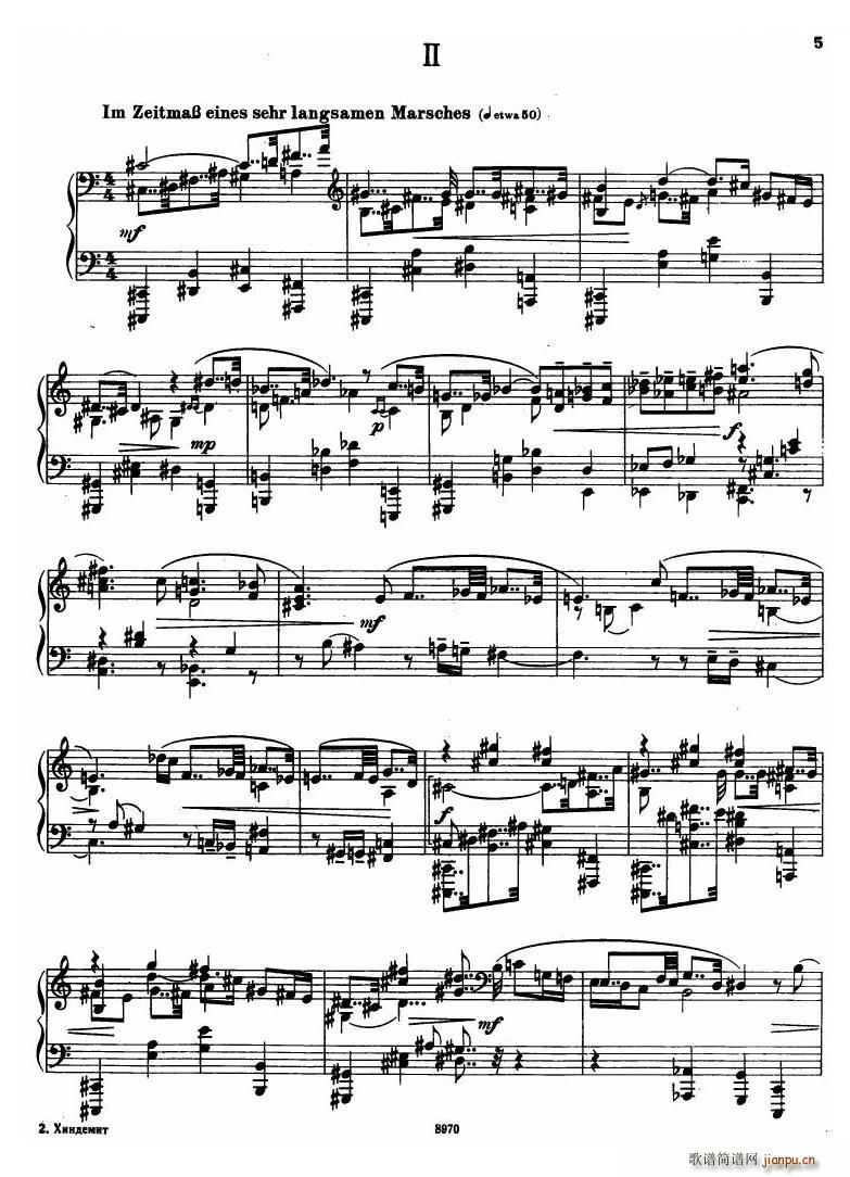 Hindemith Sonata No 1 Sonata No 1(ʮ�ּ�����)3
