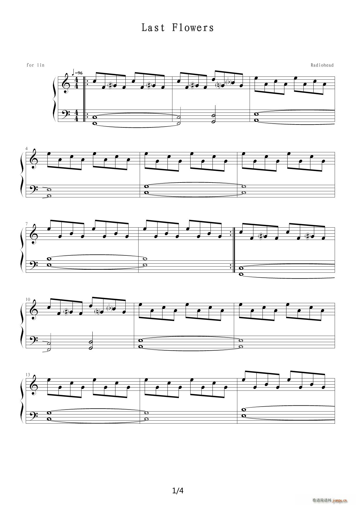 Last Flowers C�{(����V)1