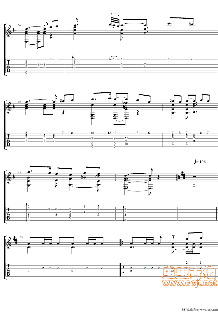 ���c������һ̖-Cancion(ʮ�ּ�����)3