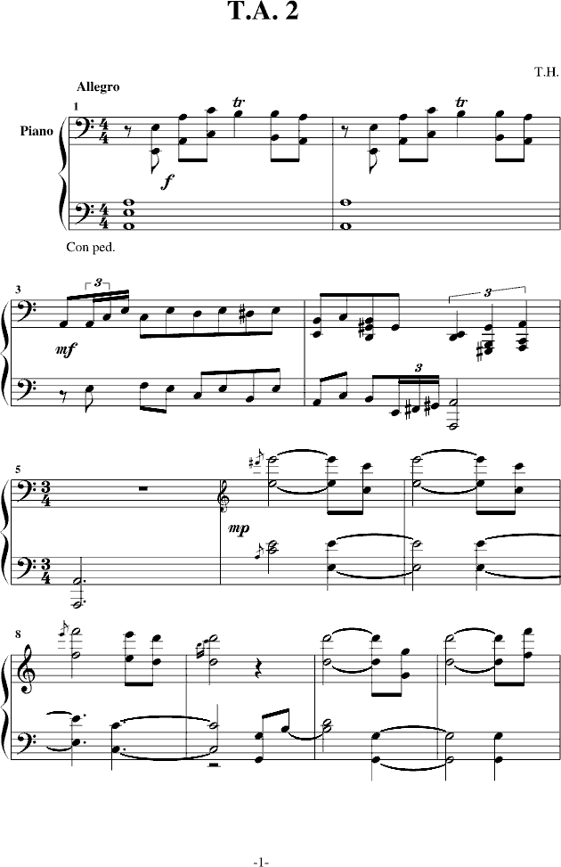 T. A. 2(����V)1