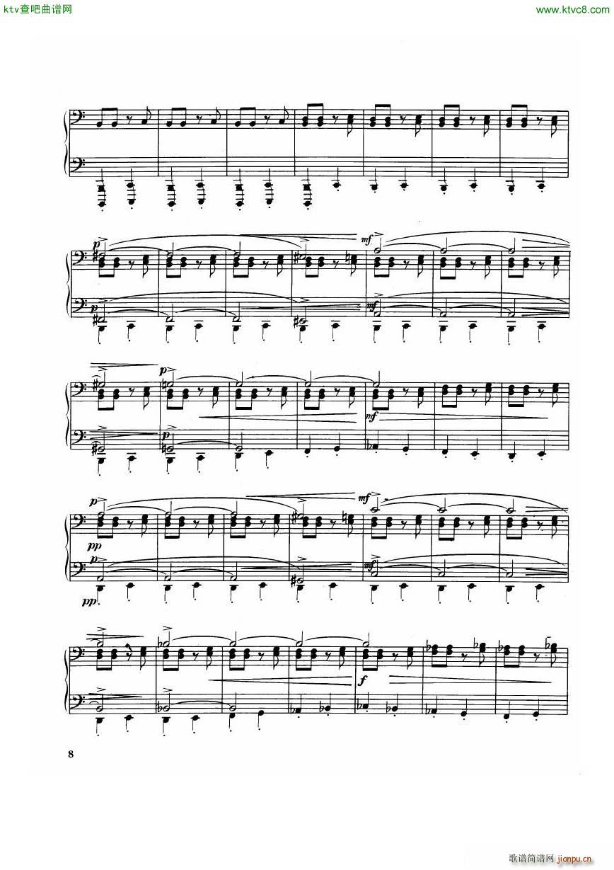 Dohn��nyi op 11 Four Rhapsodies(����V)35