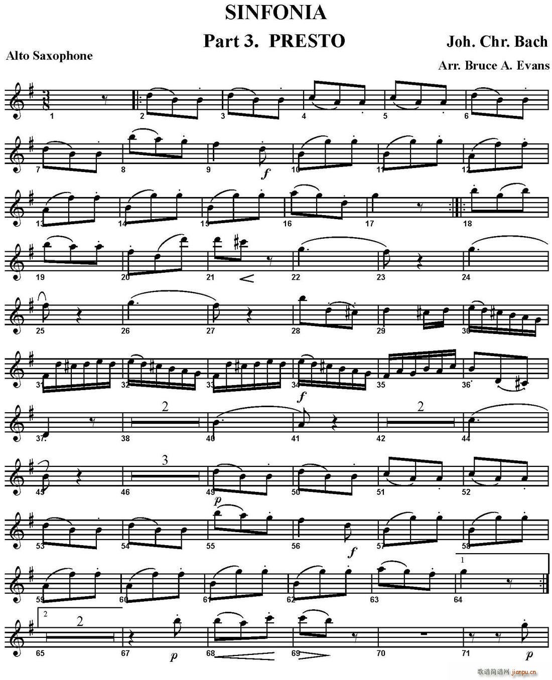 SINFONIA Part 3 PRESTO ������ �����_��˹(���V)1