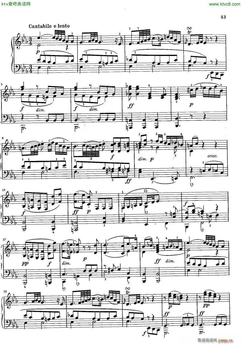 Clementi Sonate op 7 No 3(����V)6