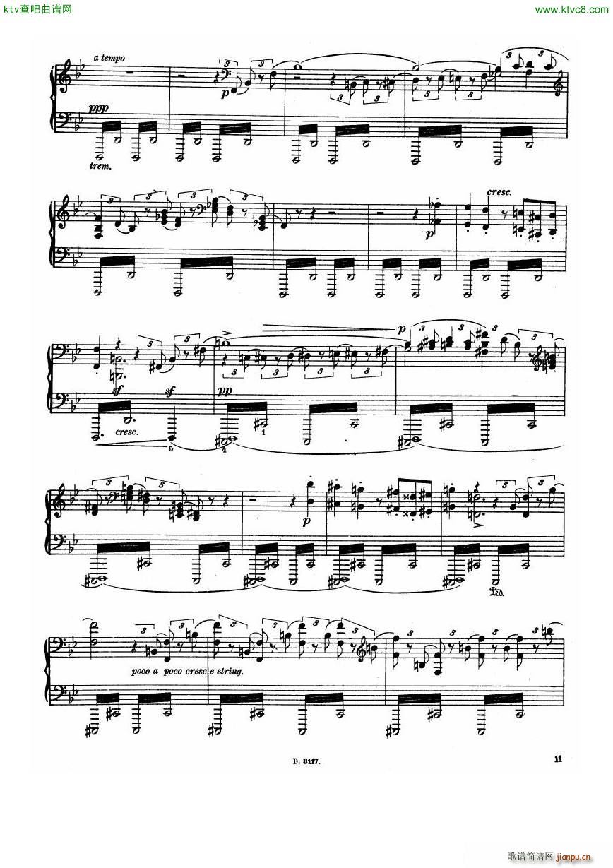 Dohn��nyi op 11 Four Rhapsodies(����V)9