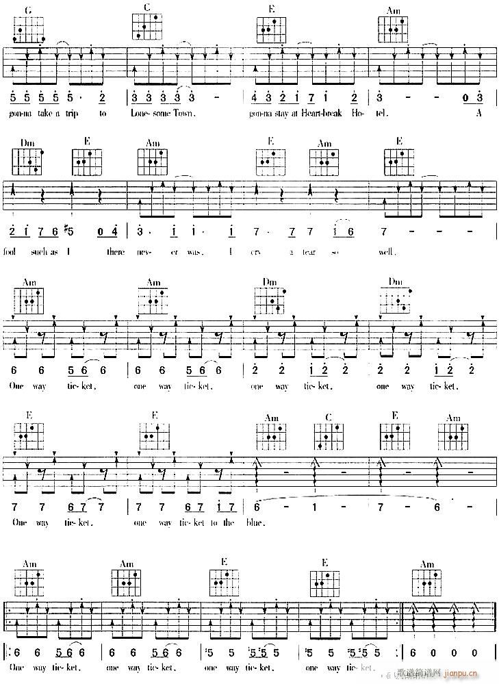 one   way   ticket(�����V)3