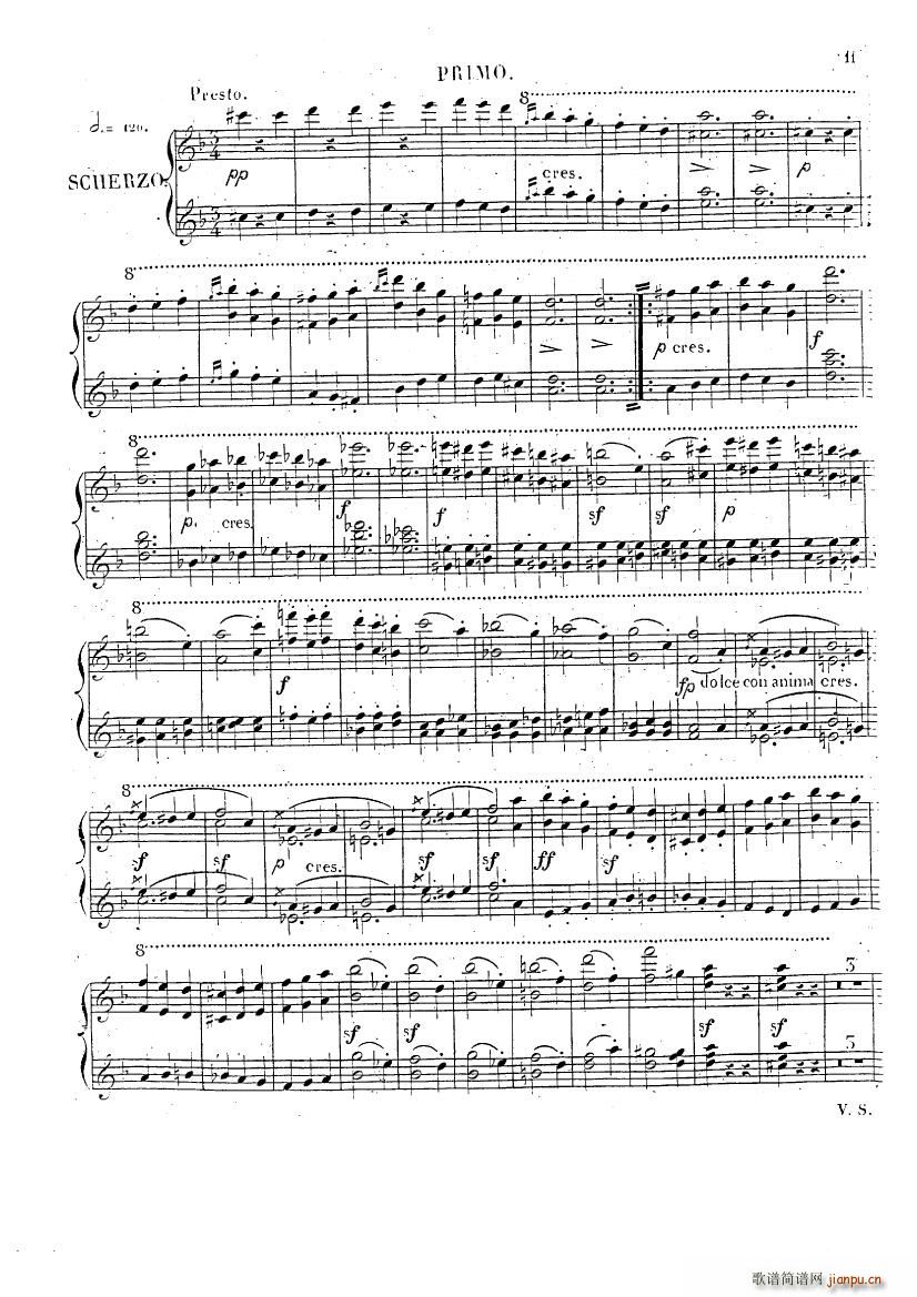 Czerny op 226 Fantasie f Moll 4H(����V)10