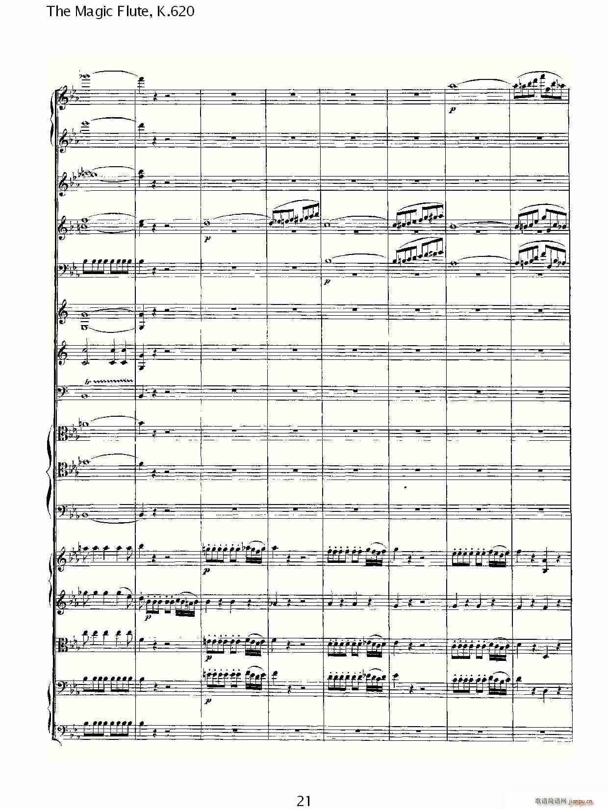 The Magic Flute, K.620(ʮ�ּ�����)21