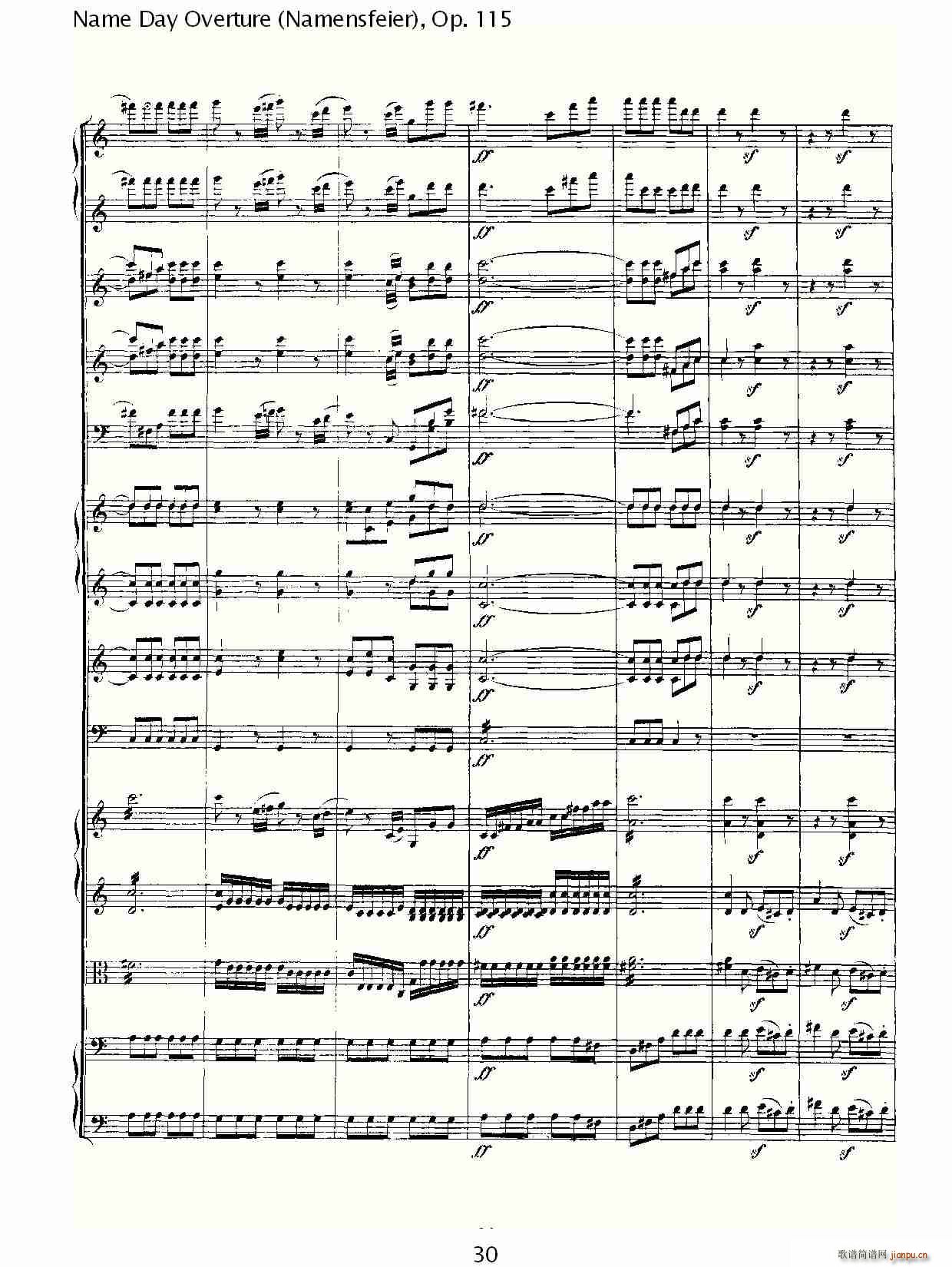 Name Day Overture(ʮ�ּ�����)30