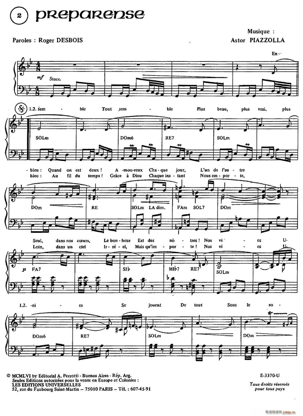 Piazzolla�ϼ� 2 Preparense(���L(f��ng)���V)1