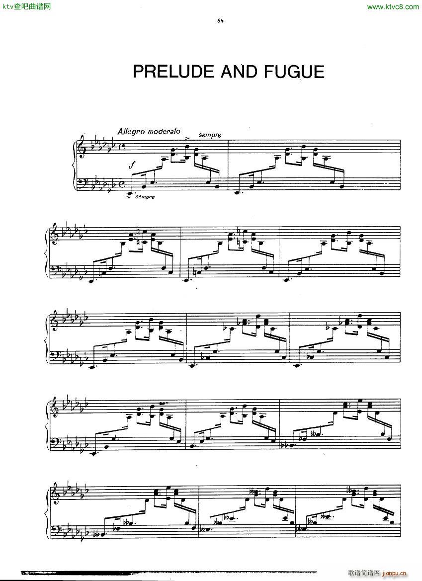Gulda Prelude Fugue(����V)1