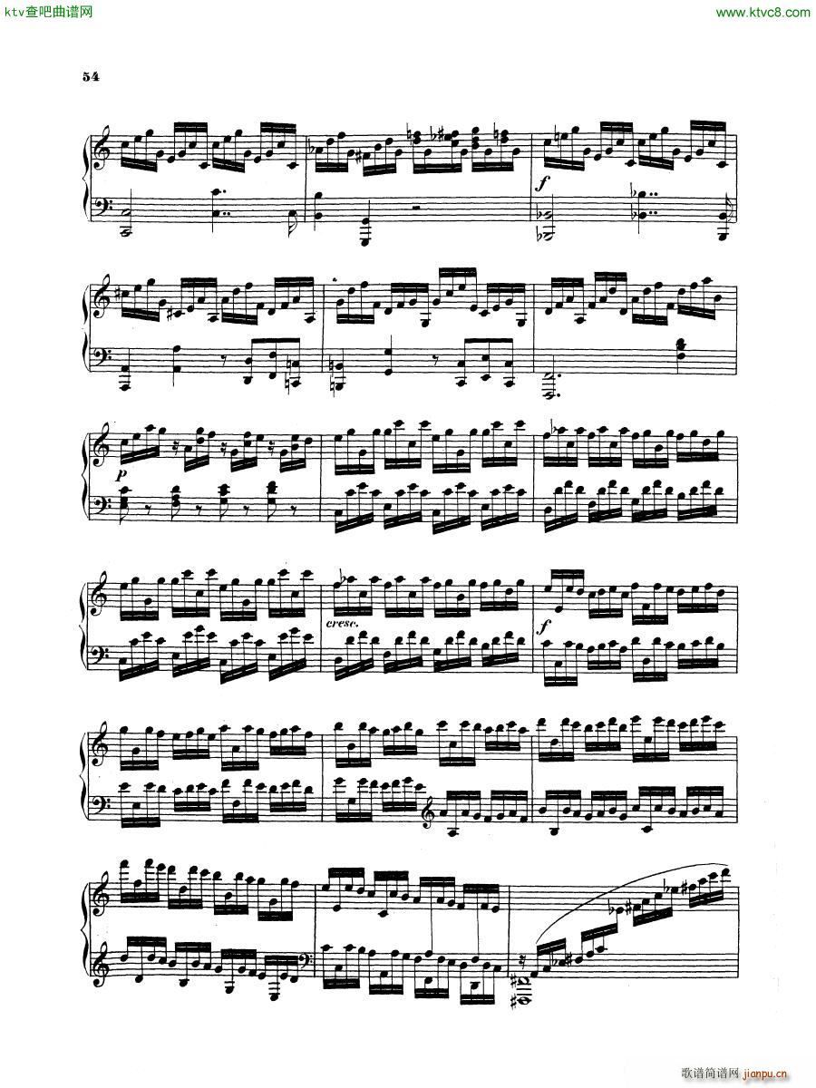 Hummel Sonata No 4 Op 38(����V)8