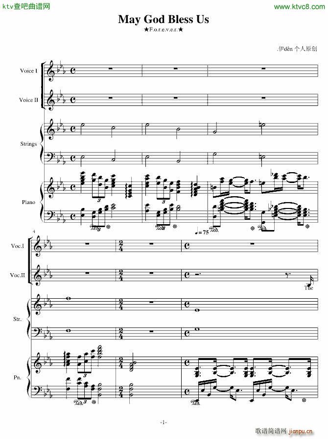 H18 May God Bless Us(����V)1